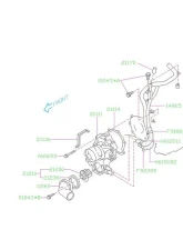 Subaru OEM Engine Coolant Thermostat Subaru Impreza | Legacy | Outback | STI | SVX | WRX 2020-2021                                     - 21200AA072 - Image 16