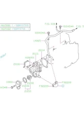 Subaru OEM Engine Coolant Thermostat Subaru Impreza | Legacy | Outback | STI | SVX | WRX 2020-2021                                     - 21200AA072 - Image 17