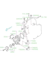 Subaru OEM Engine Coolant Thermostat Subaru Impreza | Legacy | Outback | STI | SVX | WRX 2020-2021                                     - 21200AA072 - Image 18