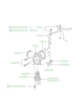 Subaru OEM Engine Coolant Thermostat Subaru Impreza | Legacy | Outback | STI | SVX | WRX 2020-2021                                     - 21200AA072 - Image 19