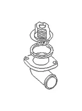 Subaru OEM Engine Coolant Thermostat Subaru Impreza | Legacy | Outback | STI | SVX | WRX 2020-2021                                     - 21200AA072 - Image 10