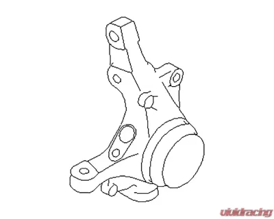 OEM Subaru Right Steering Knuckle Subaru Baja | Forester | Impreza | Legacy| STI | WRX - 28313AE020