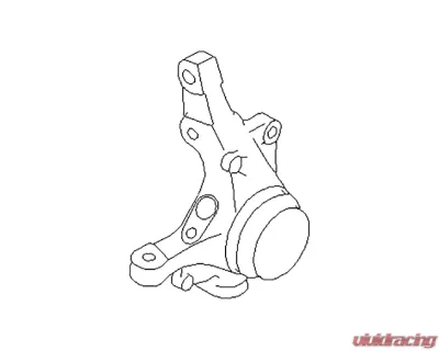 OEM Subaru Left Steering Knuckle Subaru Baja | Forester | Impreza |  Legacy| STI | WRX - 28313AE030