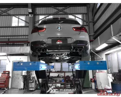 FI Exhaust OBD2 Remote Control Module for BMW F20 M140i B58 3.0 Turbo 2016-2019 - R2020OBD + OBD-CAB-5BNE