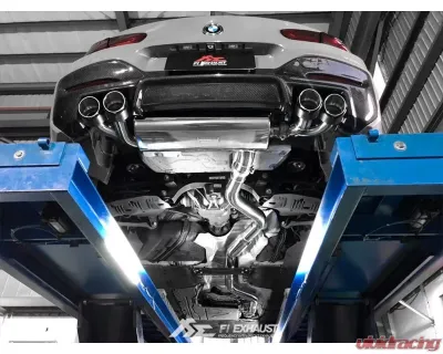 FI Exhaust OBD2 Remote Control Module for BMW F20 M140i B58 3.0 Turbo 2016-2019 - R2020OBD + OBD-CAB-5BNE