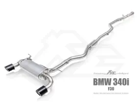 Fi Exhaust Sport 200 Cell Downpipe for BN-B58-CAT200, Stainless Steel, Performance Upgrade