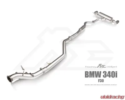 Fi Exhaust Sport 200 Cell Downpipe for BN-B58-CAT200, Stainless Steel, Performance Upgrade - BN-B58-CAT200