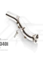 Fi Exhaust Sport 200 Cell Downpipe for BN-B58-CAT200, Stainless Steel, Performance Upgrade                                     - BN-B58-CAT200 - Image 3