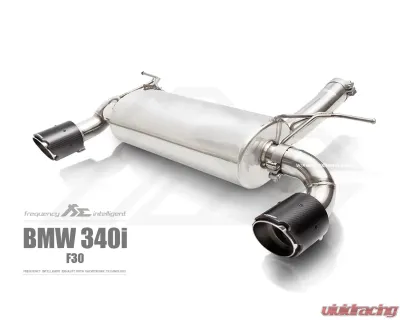 Fi Exhaust Sport 200 Cell Downpipe for BN-B58-CAT200, Stainless Steel, Performance Upgrade - BN-B58-CAT200