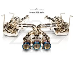 FI Exhaust Equal Length Header for Ferrari 458 Italia | Spider Race Version 2010-2015