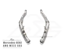 FI Exhaust Sport 200 Cell Downpipe for Mercedes-Benz W222 AMG S63 5.5TT 2013-2017