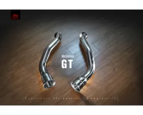 FI Exhaust Sport 200 Cell Downpipe for McLaren GT V8 2020+ - High-Performance Upgrade