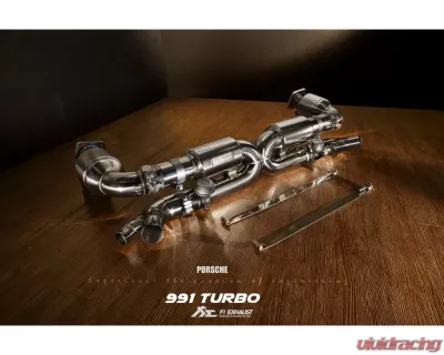 FI Exhaust Turbo Header for Porsche 991|991.2 Turbo 2013-2019, PH-991T-HDS2 - PH-991T-HDS2