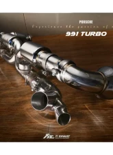 FI Exhaust Turbo Header for Porsche 991|991.2 Turbo 2013-2019, PH-991T-HDS2                                     - PH-991T-HDS2 - Image 4