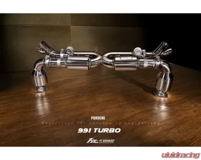 FI Exhaust Turbo Header for Porsche 991|991.2 Turbo 2013-2019, PH-991T-HDS2 - PH-991T-HDS2