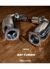 FI Exhaust Turbo Header for Porsche 991|991.2 Turbo 2013-2019, PH-991T-HDS2                                     - PH-991T-HDS2 - Image 6