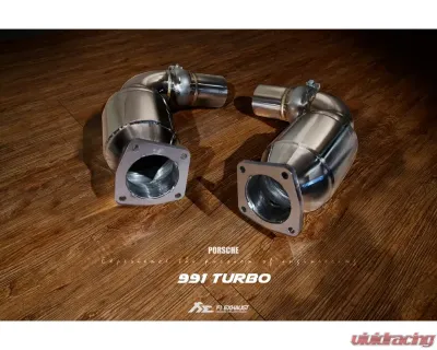 FI Exhaust Turbo Header for Porsche 991|991.2 Turbo 2013-2019, PH-991T-HDS2 - PH-991T-HDS2