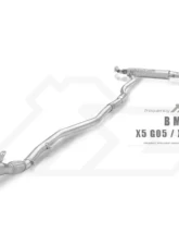 FI Exhaust Non-OPF Exhaust System for 2019+ BMW G05 X5 G06 X6 40i 3.0T B58                                     - BN-G06B58-CBE + CAB-BTB*1 - Image 2