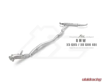 FI Exhaust Non-OPF Exhaust System for 2019+ BMW G05 X5 G06 X6 40i 3.0T B58 - BN-G06B58-CBE + CAB-BTB*1