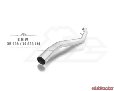 FI Exhaust Non-OPF Exhaust System for 2019+ BMW G05 X5 G06 X6 40i 3.0T B58 - BN-G06B58-CBE + CAB-BTB*1
