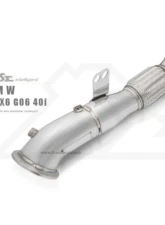 FI Exhaust Non-OPF Exhaust System for 2019+ BMW G05 X5 G06 X6 40i 3.0T B58                                     - BN-G06B58-CBE + CAB-BTB*1 - Image 5