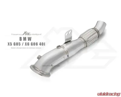 FI Exhaust Non-OPF Exhaust System for 2019+ BMW G05 X5 G06 X6 40i 3.0T B58 - BN-G06B58-CBE + CAB-BTB*1