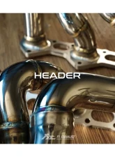 FI Exhaust Long Tube Race Header for Audi R8 V10/Plus MK2 2016-2018, LM-610-HDS4 + AD-R82-LKPS4                                     - LM-610-HDS4 + AD-R82-LKPS4 - Image 5