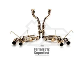 FI Exhaust Sport 200 Cell Downpipe OPF for Ferrari 812 Superfast GTS 2018-2023