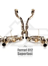 FI Exhaust Sport 200 Cell Downpipe OPF for Ferrari 812 Superfast GTS 2018-2023                                     - FR-812F-CAT200 - Image 2