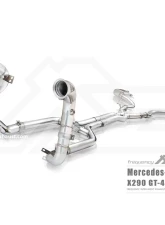 FI Exhaust Front and Mid X-Pipe with Valvetronic Muffler for Mercedes-Benz W213 E63 E63S 2017-2023                                     - MB-213A-CBOE - Image 5