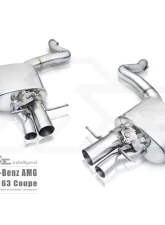 FI Exhaust Front and Mid X-Pipe with Valvetronic Muffler for Mercedes-Benz W213 E63 E63S 2017-2023                                     - MB-213A-CBOE - Image 2