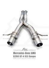 FI Exhaust Front and Mid X-Pipe with Valvetronic Muffler for Mercedes-Benz W213 E63 E63S 2017-2023                                     - MB-213A-CBOE - Image 3