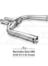 FI Exhaust Front and Mid X-Pipe with Valvetronic Muffler for Mercedes-Benz W213 E63 E63S 2017-2023                                     - MB-213A-CBOE - Image 4