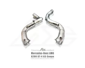 FI Exhaust Sport 200 Cell Downpipe for Mercedes-Benz W213 E63 E63S 4.0TT M177 2017-2023
