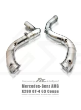 FI Exhaust Sport 200 Cell Downpipe for Mercedes-Benz W213 E63 E63S 4.0TT M177 2017-2023                                     - MB-213A-CAT200 - Image 2