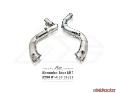 FI Exhaust Sport 200 Cell Downpipe for Mercedes-Benz W213 E63 E63S 4.0TT M177 2017-2023 - MB-213A-CAT200