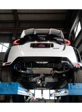 FI Exhaust High Performance Valvetronic Exhaust System for Toyota GR Yaris 1.6L OPF 2021+                                     - TO-GRY-CBE + ACT-BN + TIP63127S*2 + R2016OL + OBD-CAB-5BNE - Image 5