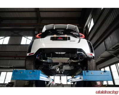 FI Exhaust High Performance Valvetronic Exhaust System for Toyota GR Yaris 1.6L OPF 2021+ - TO-GRY-CBE + ACT-BN + TIP63127S*2 + R2016OL + OBD-CAB-5BNE
