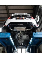 FI Exhaust High Performance Valvetronic Exhaust System for Toyota GR Yaris 1.6L OPF 2021+                                     - TO-GRY-CBE + ACT-BN + TIP63127S*2 + R2016OL + OBD-CAB-5BNE - Image 3