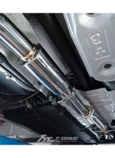 FI Exhaust High Performance Valvetronic Exhaust System for Toyota GR Yaris 1.6L OPF 2021+                                     - TO-GRY-CBE + ACT-BN + TIP63127S*2 + R2016OL + OBD-CAB-5BNE - Image 5