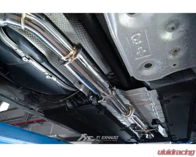 FI Exhaust High Performance Valvetronic Exhaust System for Toyota GR Yaris 1.6L OPF 2021+ - TO-GRY-CBE + ACT-BN + TIP63127S*2 + R2016OL + OBD-CAB-5BNE