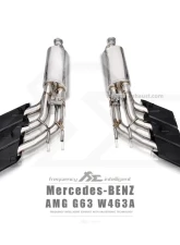 Fi Exhaust Sport 200 Cell Downpipe for Mercedes Benz AMG G63 W463A 2018+                                     - MB-463A-CAT200 - Image 2