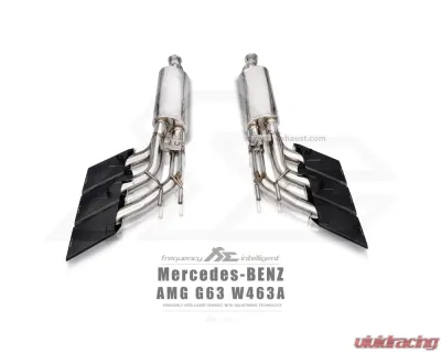 Fi Exhaust Sport 200 Cell Downpipe for Mercedes Benz AMG G63 W463A 2018+ - MB-463A-CAT200