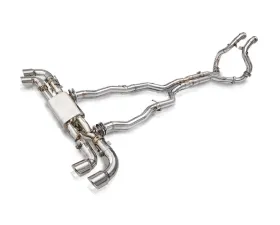 FI Exhaust Valvetronic Exhaust System for Aston Martin Vantage 4.0T 2018+
