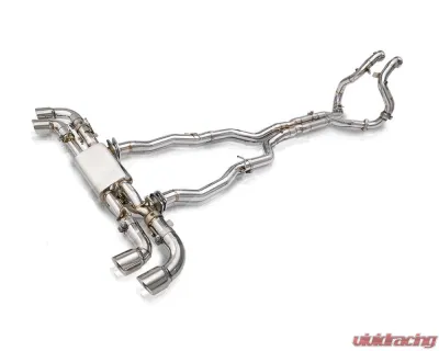 FI Exhaust Valvetronic Exhaust System for Aston Martin Vantage 4.0T 2018+ - AM-V8V-CBOE