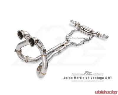 FI Exhaust Valvetronic Exhaust System for Aston Martin Vantage 4.0T 2018+ - AM-V8V-CBOE