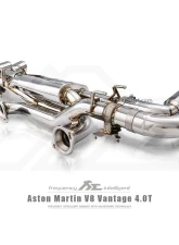 FI Exhaust Valvetronic Exhaust System for Aston Martin Vantage 4.0T 2018+                                     - AM-V8V-CBOE - Image 3