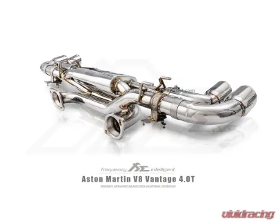 FI Exhaust Valvetronic Exhaust System for Aston Martin Vantage 4.0T 2018+ - AM-V8V-CBOE