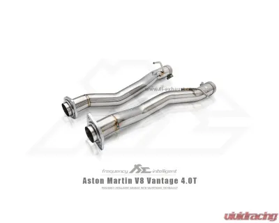 FI Exhaust Valvetronic Exhaust System for Aston Martin Vantage 4.0T 2018+ - AM-V8V-CBOE