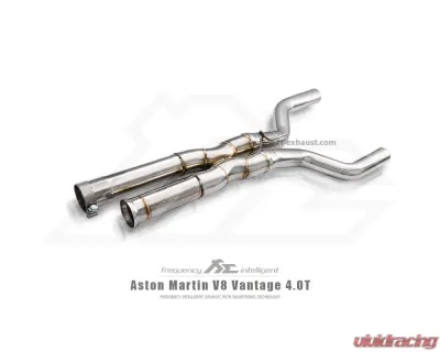 FI Exhaust Valvetronic Exhaust System for Aston Martin Vantage 4.0T 2018+ - AM-V8V-CBOE